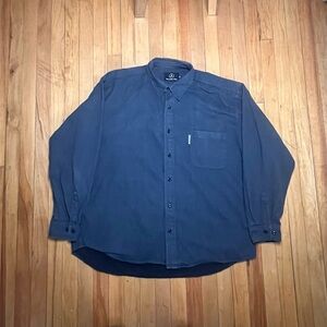 Rare Mercedes-Benz button-down shirt (Size Xxl)